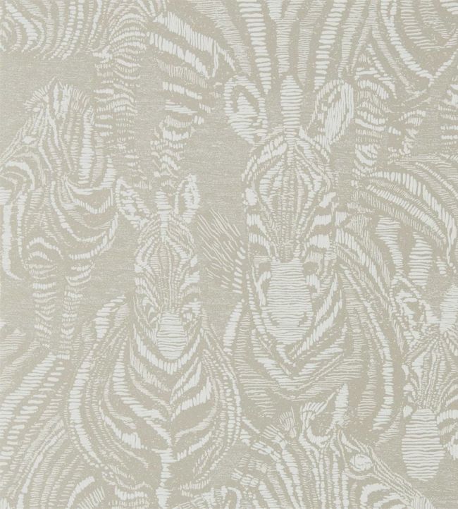 Nirmala Wallpaper by Harlequin Platinum/Chalk