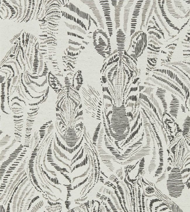 Nirmala Wallpaper by Harlequin Chalk/Ebony