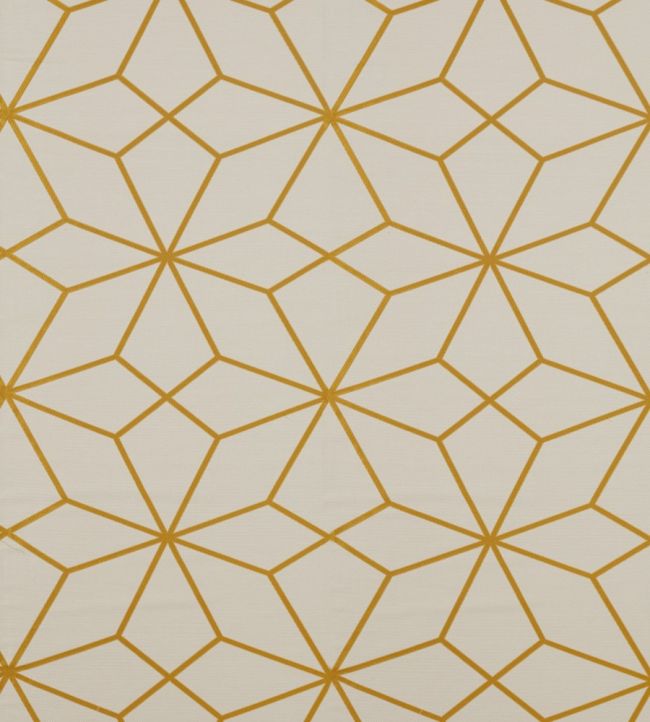 Axal Fabric by Harlequin Ochre