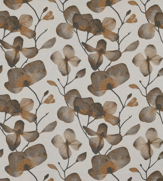 Kienze Fabric by Harlequin Bronze / Graphite