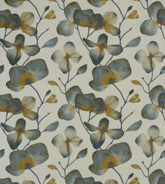 Kienze Fabric by Harlequin Marine / Zest
