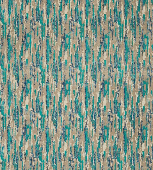 Sial Fabric by Harlequin Marine/Ink