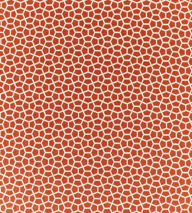 Cubica Fabric by Harlequin Cayenne