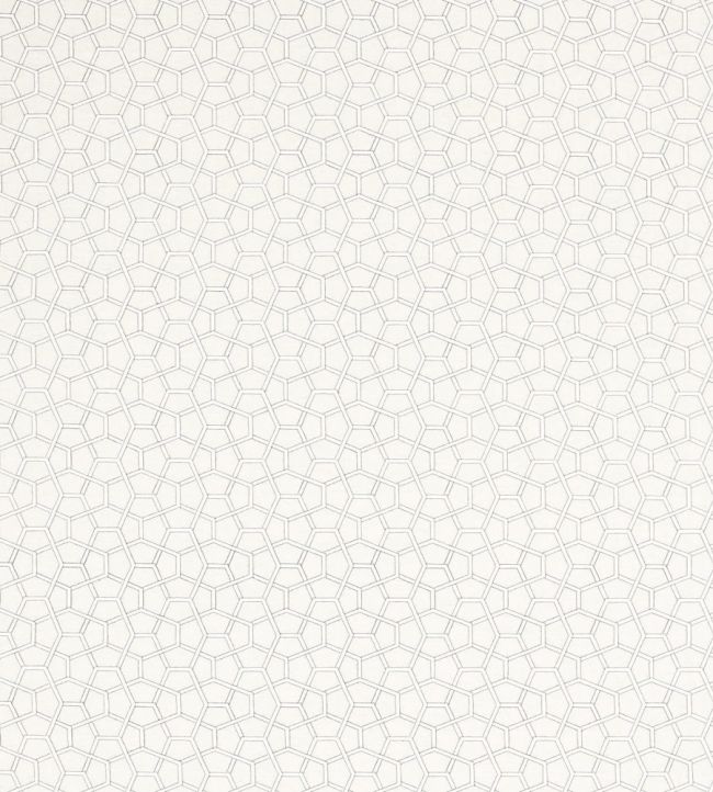 Cubica Fabric by Harlequin Ecru