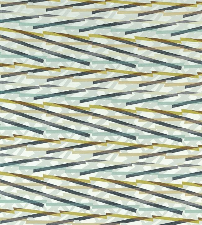 Diffinity Fabric by Harlequin Gold/Topaz
