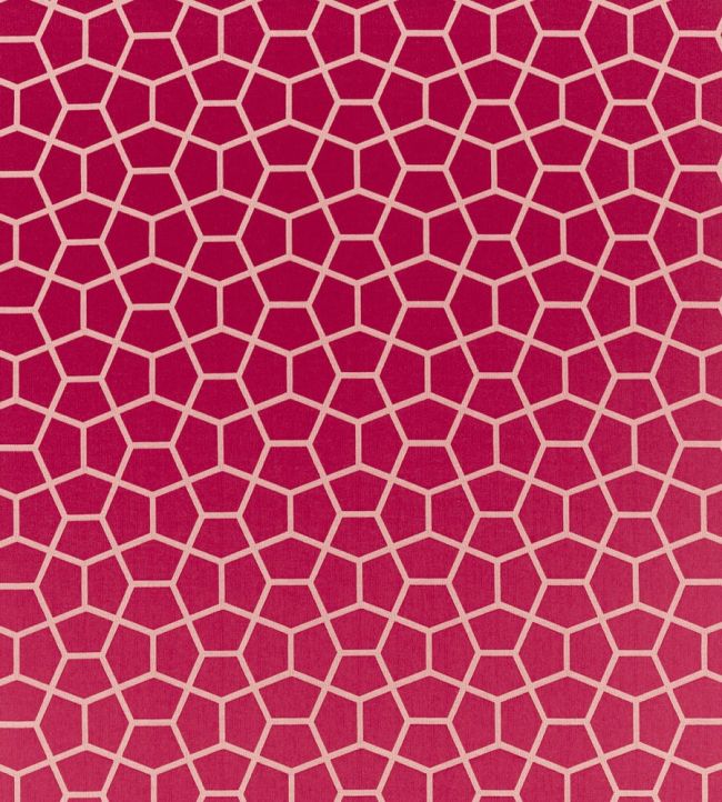 Glyptic Fabric by Harlequin Cherry