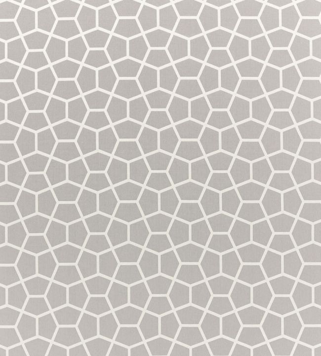 Glyptic Fabric by Harlequin Titanium
