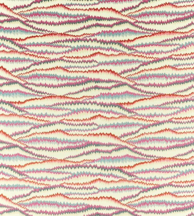 Tremolo Fabric by Harlequin Tulip/Coral