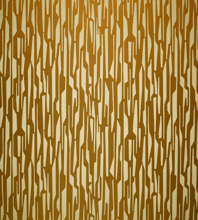 Zendo Fabric by Harlequin Saffron
