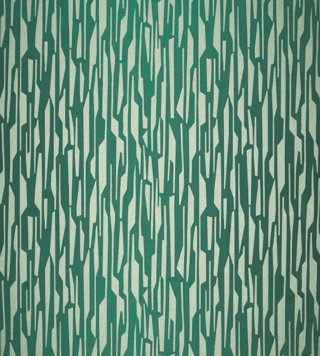 Zendo Fabric by Harlequin Emerald
