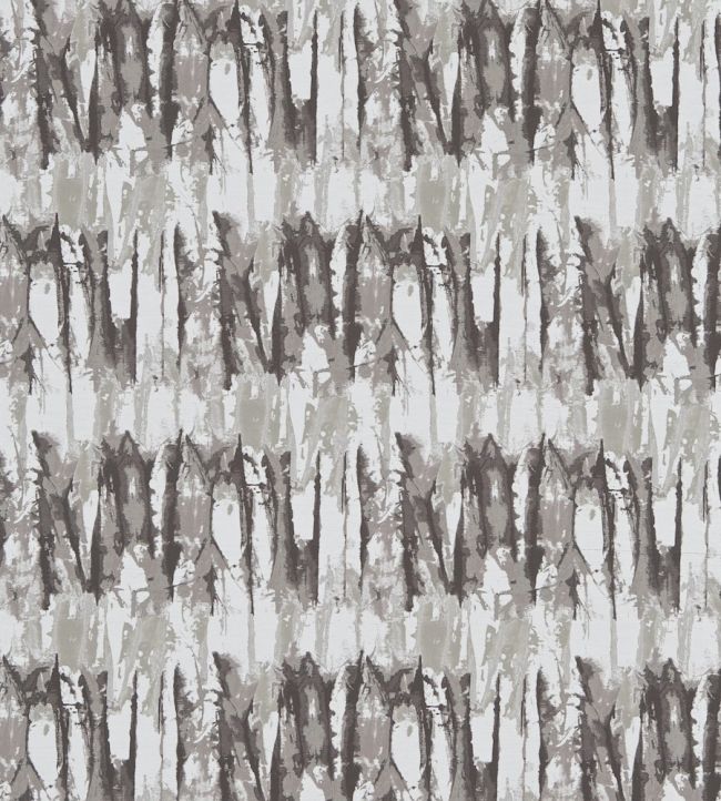 Takara Fabric by Harlequin Steel/Chalk