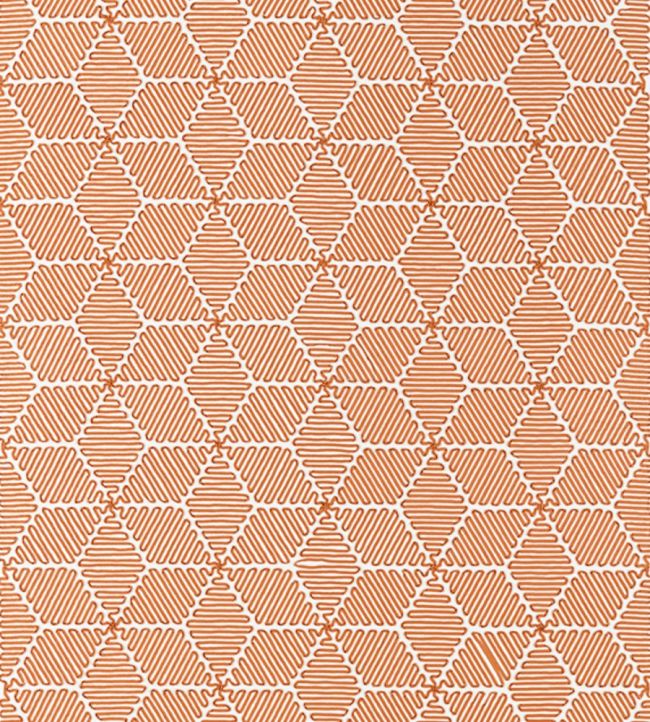 Cupola Fabric by Harlequin Paprika