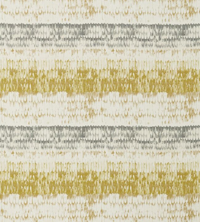 Pontia Fabric by Harlequin Ochre / Steel