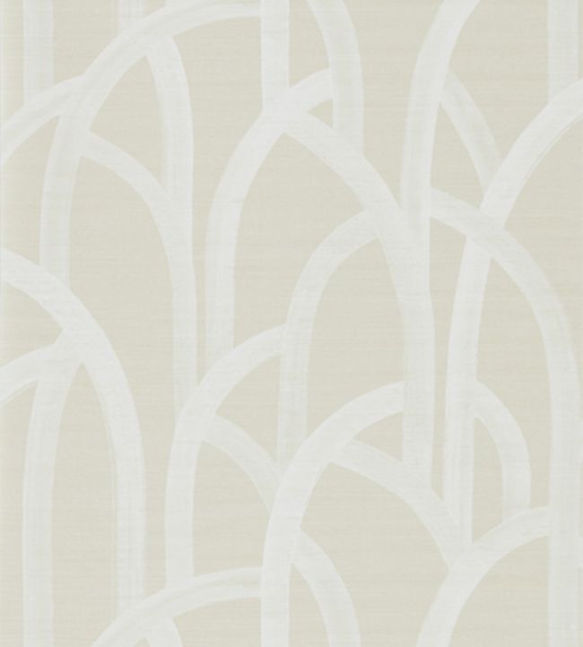 Meso Wallpaper by Harlequin Champagne