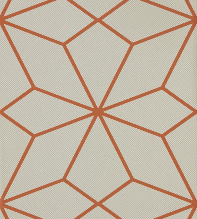 Axal Wallpaper by Harlequin Rust