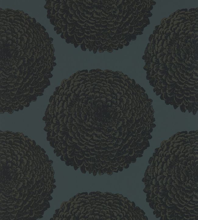 Elixity Wallpaper by Harlequin Onyx