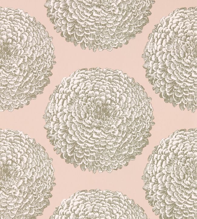 Elixity Wallpaper by Harlequin Rose Quartz