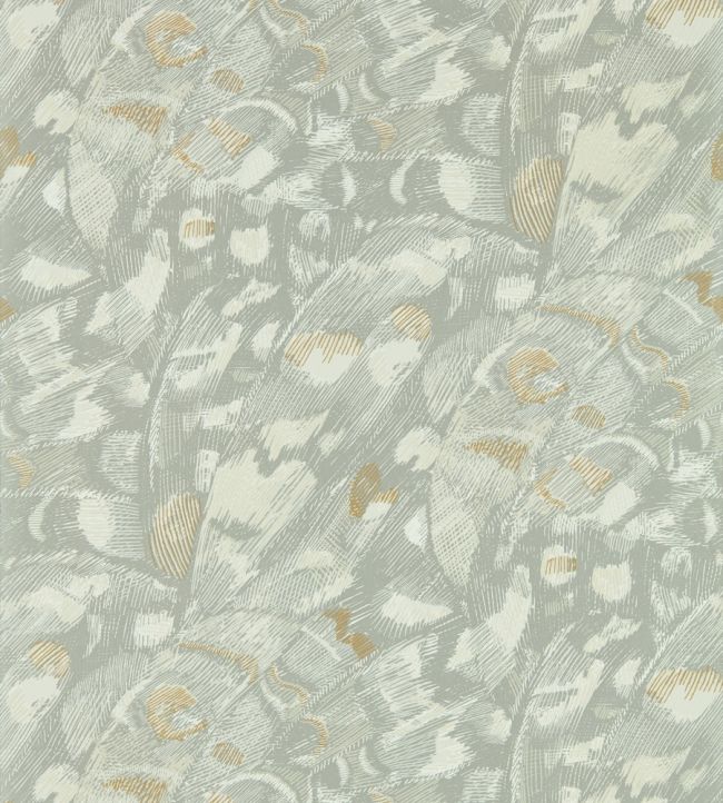 Lamina Wallpaper by Harlequin Titanium/Oyster