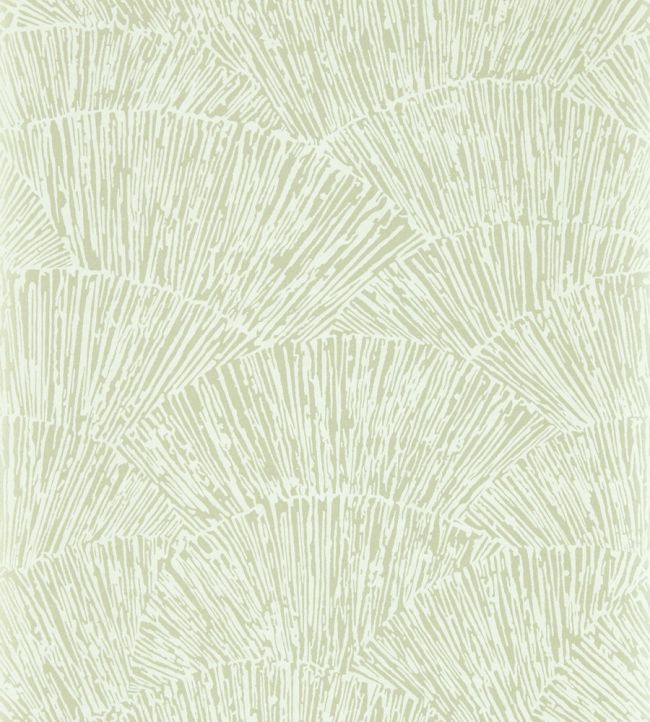 Tessen Wallpaper by Harlequin Oyster