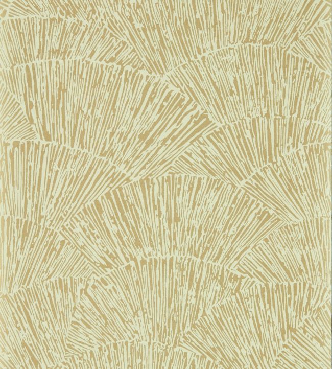 Tessen Wallpaper by Harlequin Bronze