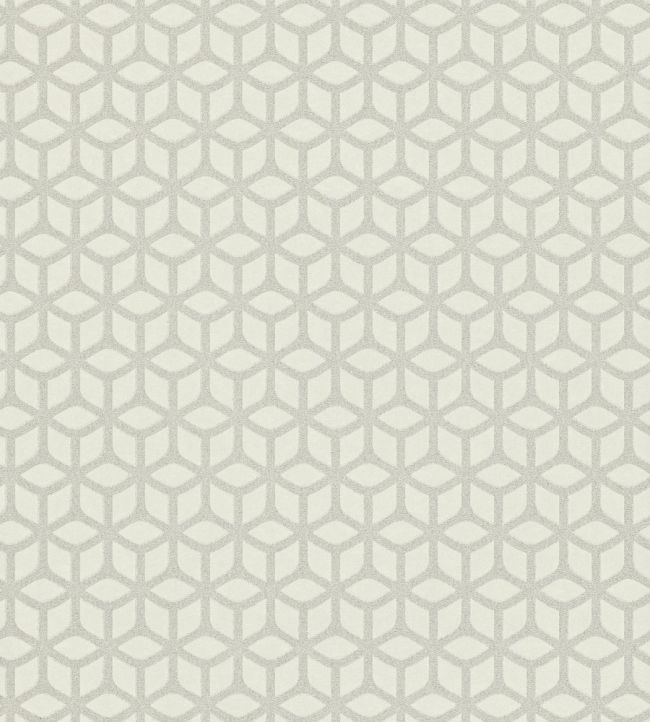Trellis Wallpaper by Harlequin Pearl