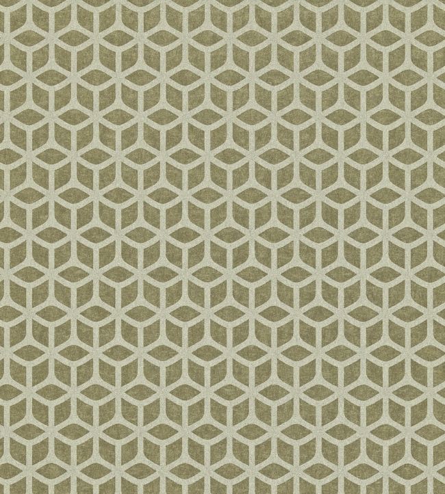 Trellis Wallpaper by Harlequin Rose Gold