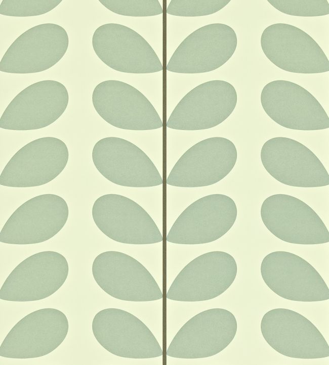 Classic Stem Wallpaper by Orla Kiely 390