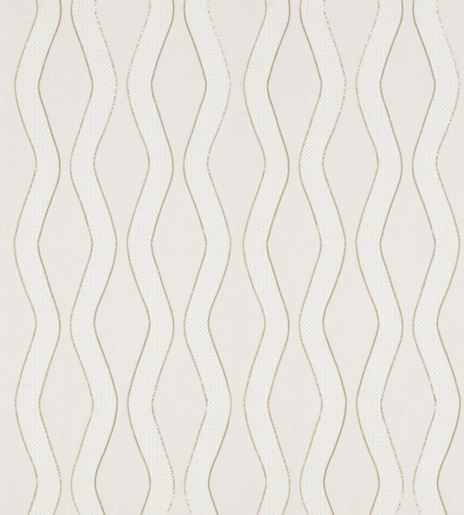 Chime Fabric by Harlequin Brass