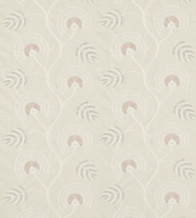 Louella Fabric by Harlequin Rose Quartz/Pearl