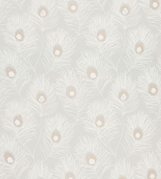 Orlena Fabric by Harlequin Rose Gold/Pearl