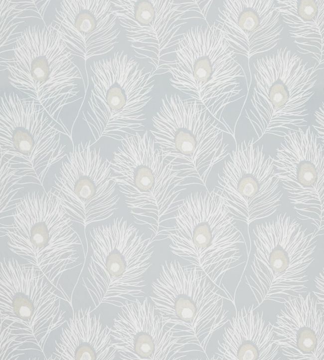 Orlena Fabric by Harlequin Powder Blue/Gilver