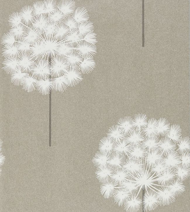 Amity Wallpaper by Harlequin Slate/Putty