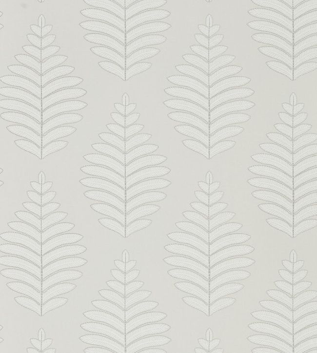 Lucielle Wallpaper by Harlequin Linen/Silver