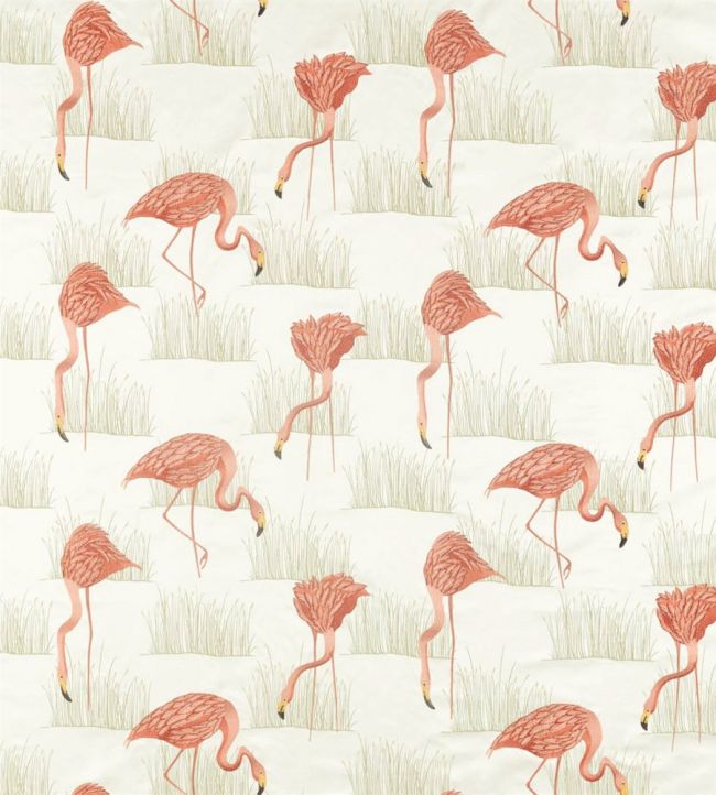 Salinas Fabric by Harlequin Russet/Oyster