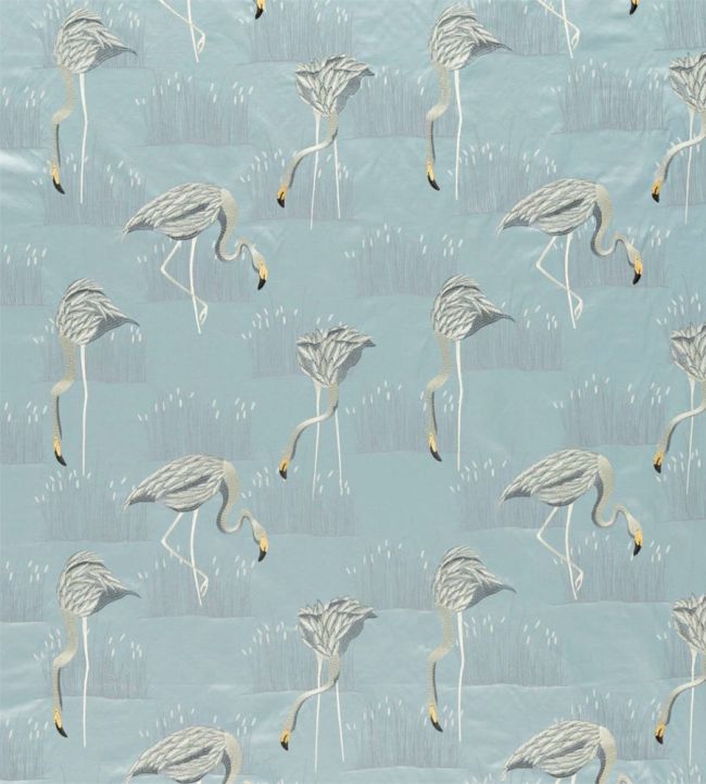 Salinas Fabric by Harlequin Glacier/Silver