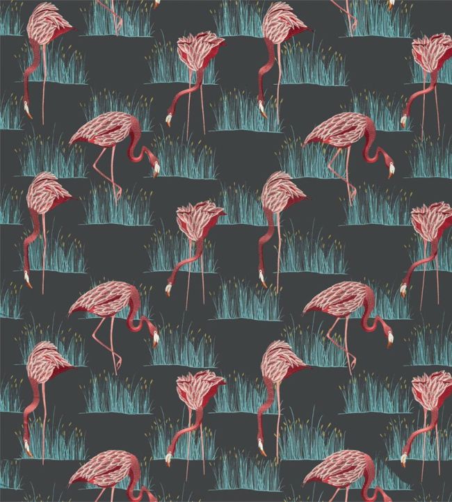 Salinas Fabric by Harlequin Azalea/Lagoon