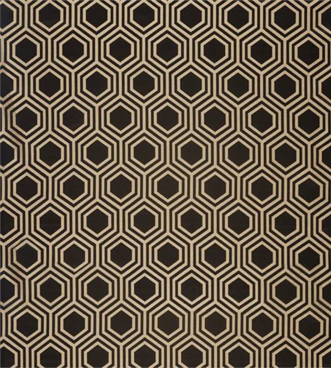 Selo Fabric by Harlequin Ebony