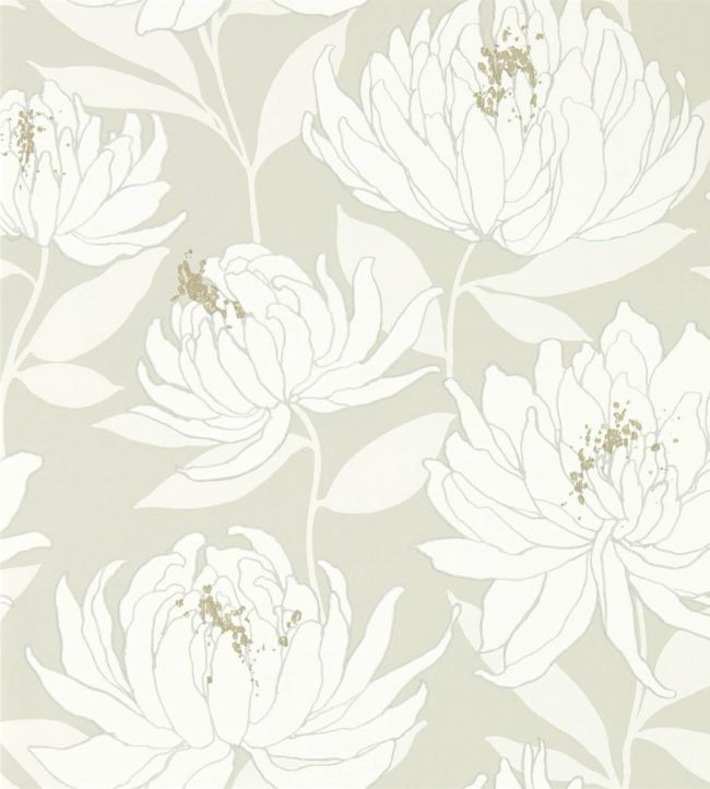 Sebal Wallpaper by Harlequin Earth/Silver