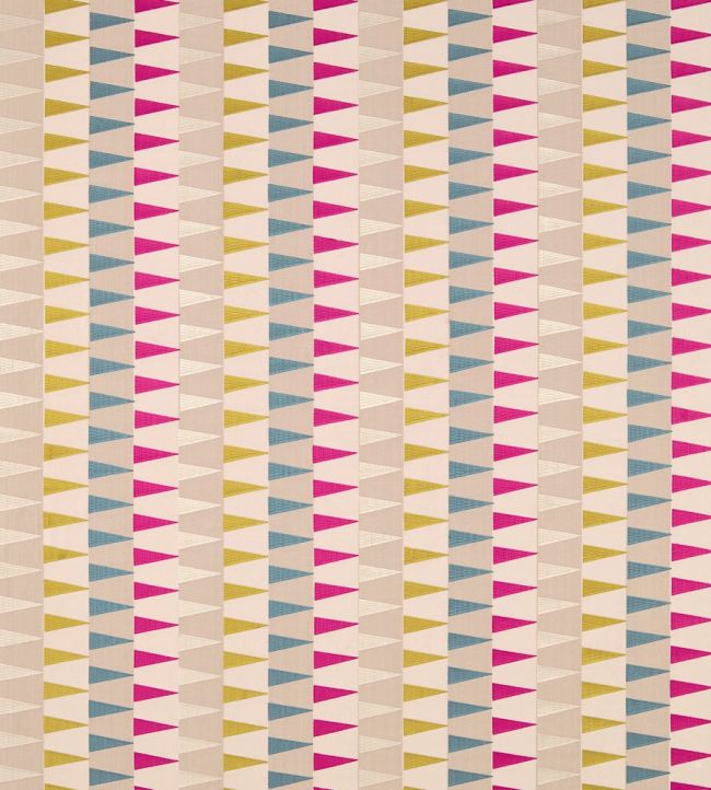 Azul Fabric by Harlequin Fuchsia/Seaglass/Zest