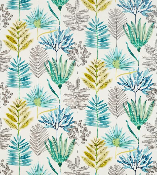 Yasuni Fabric by Harlequin Emerald/Zest