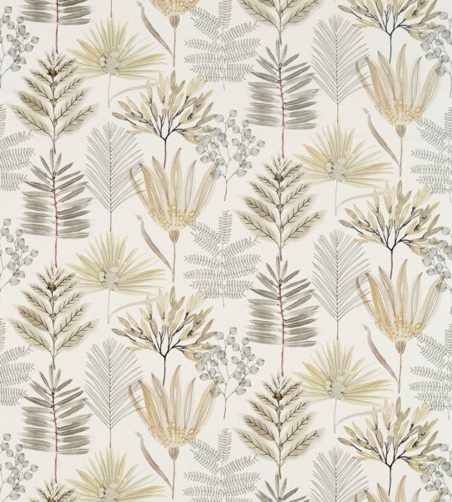 Yasuni Fabric by Harlequin Ochre/Linen