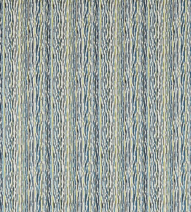 Nuru Fabric by Harlequin Contract Denim/Zest/Oyster