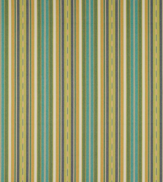 Harlie Stripe Fabric by Jane Churchill Green