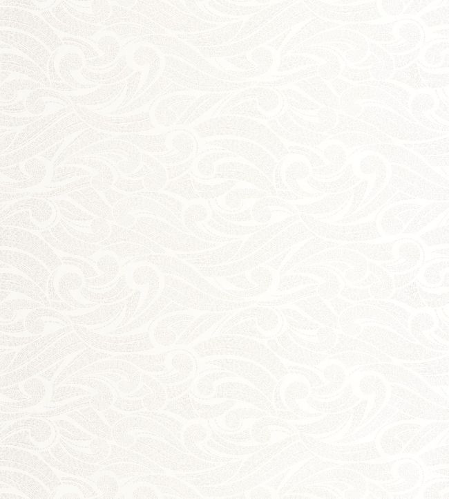 Harmony Wallpaper by Caselio Blanc Irise