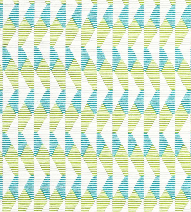 Harper Fabric by Thibaut Capri and Kiwi