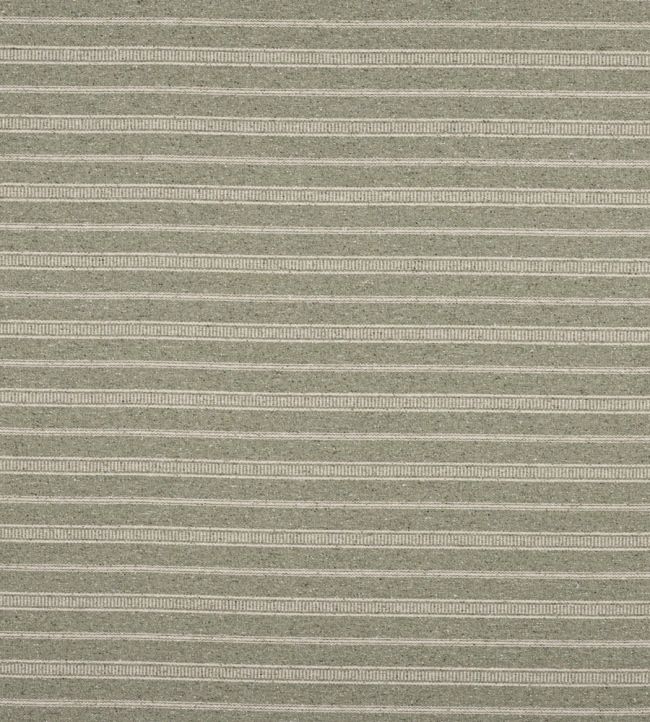 Harris Stripe Fabric by Jane Churchill Sage