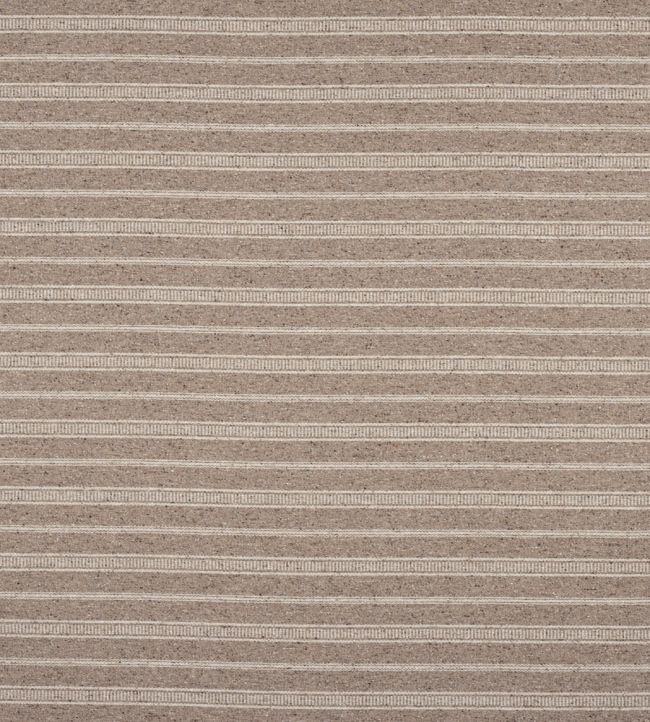 Harris Stripe Fabric by Jane Churchill Taupe