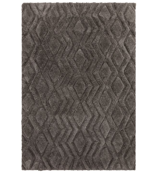 Asiatic Harrison rug Charcoal HARR120170CHAR Charcoal