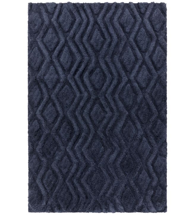 Asiatic Harrison rug Navy HARR120170NAVY Navy