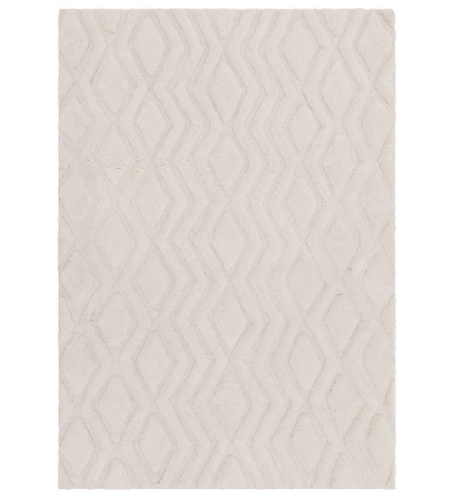 Asiatic Harrison rug Off White HARR120170WHIT Off White